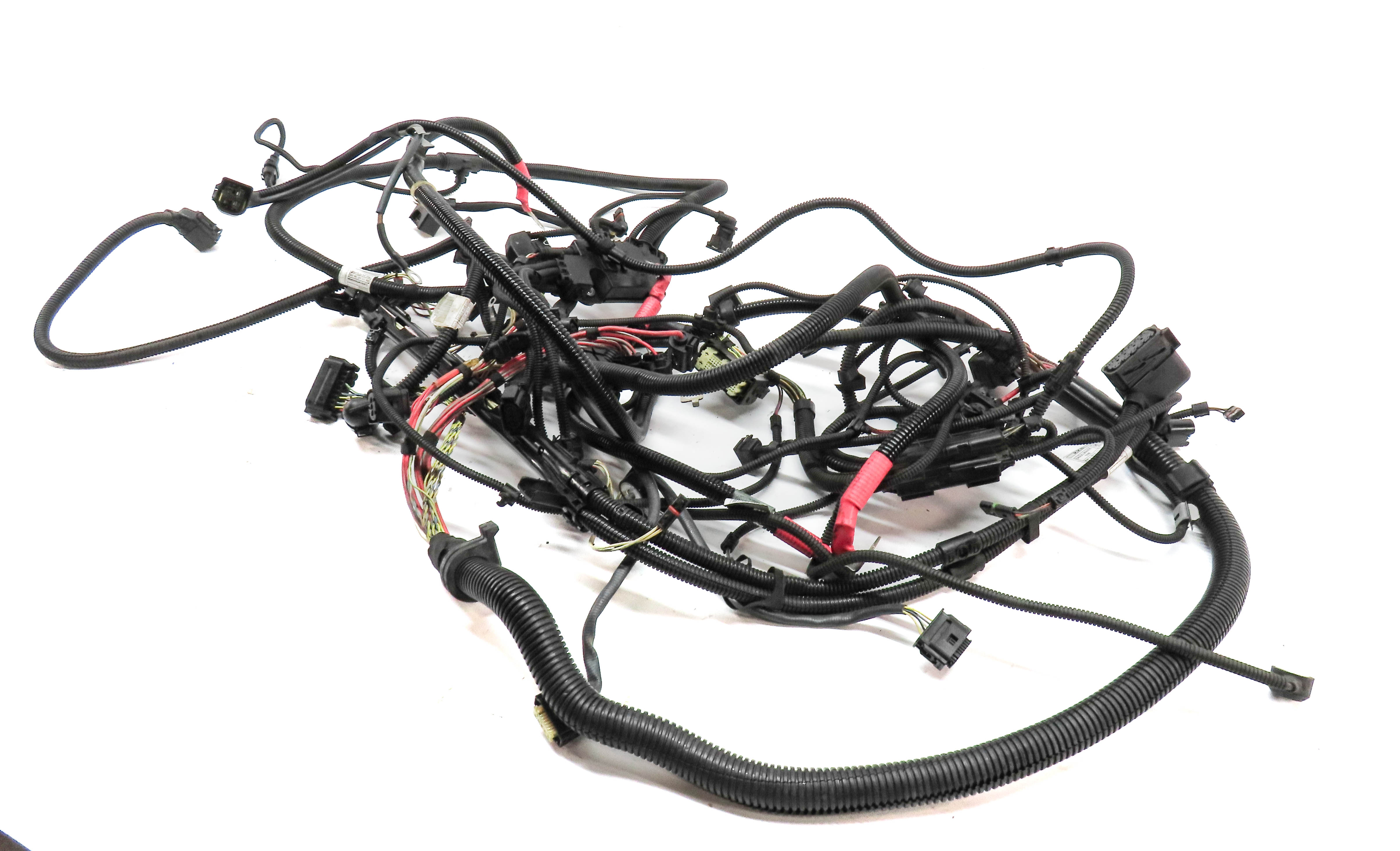 2011 BMW 535XIGT (F07) 3.0L (N55) ENGINE MOTOR WIRE WIRING HARNESS LOOM — exact item pictured